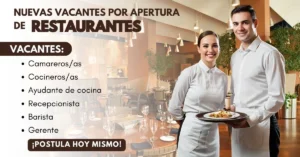 Empleo en Restaurantes